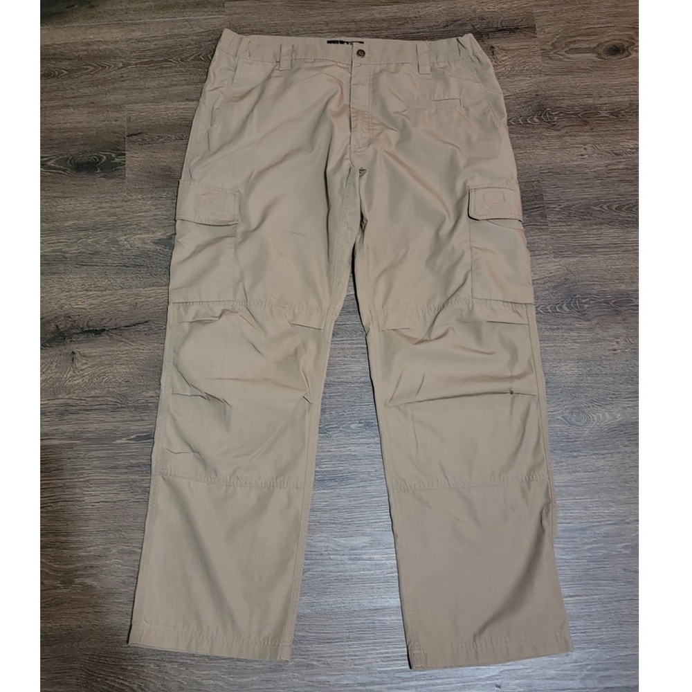 LAPG Men’s Tactical Pants, 38/32, tan